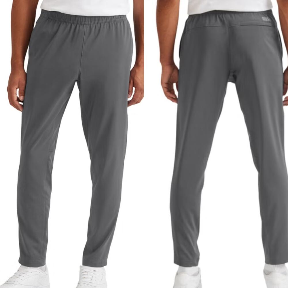 NEW Eddie Bauer Swift Myth Woven Pants Drawstring Pockets Gray Men's XXL